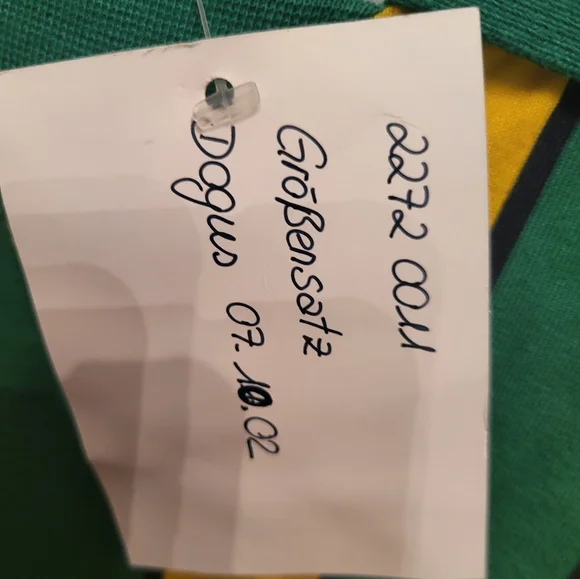 UHLSPORT JAMAICA SOCCER JERSEY NWT - Picture 5 of 8